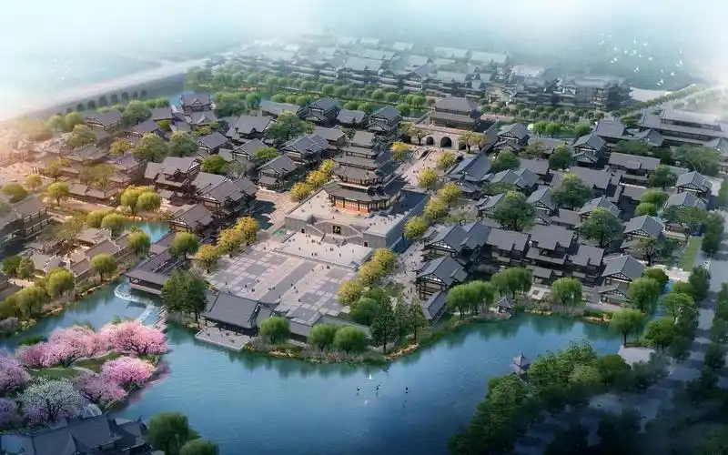 回家过年吧,古城快修复了!