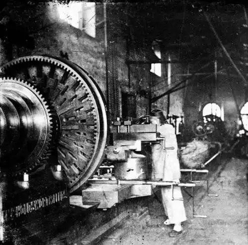 清朝兵工厂老照片