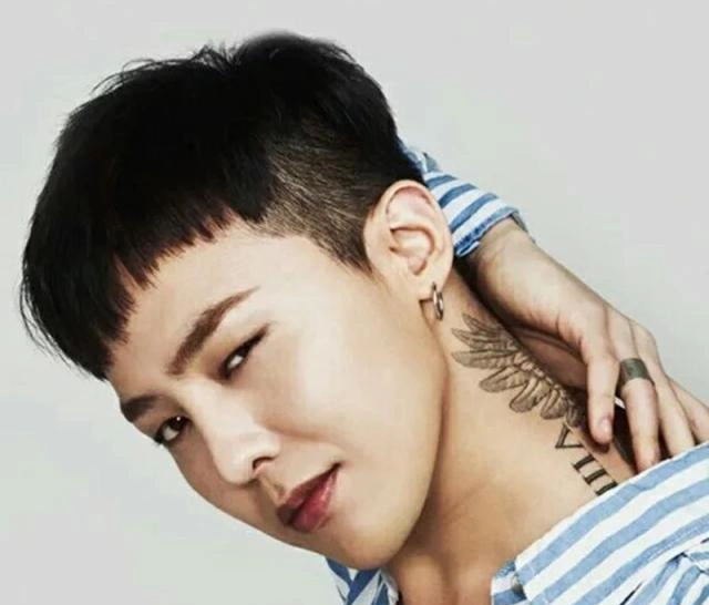 感受一波权志龙的魅力,四款发型让五官更精致,帅到让粉丝认不出