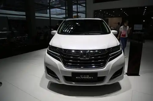 东风honda全新一代艾力绅,30万级别高端mpv实拍!