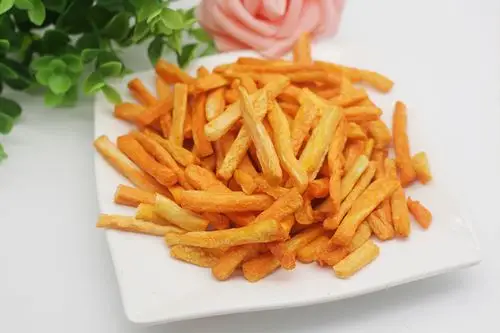 胡萝卜脆片胡萝卜干vf蔬菜干即食办公室零食果蔬脆片休闲即食50g