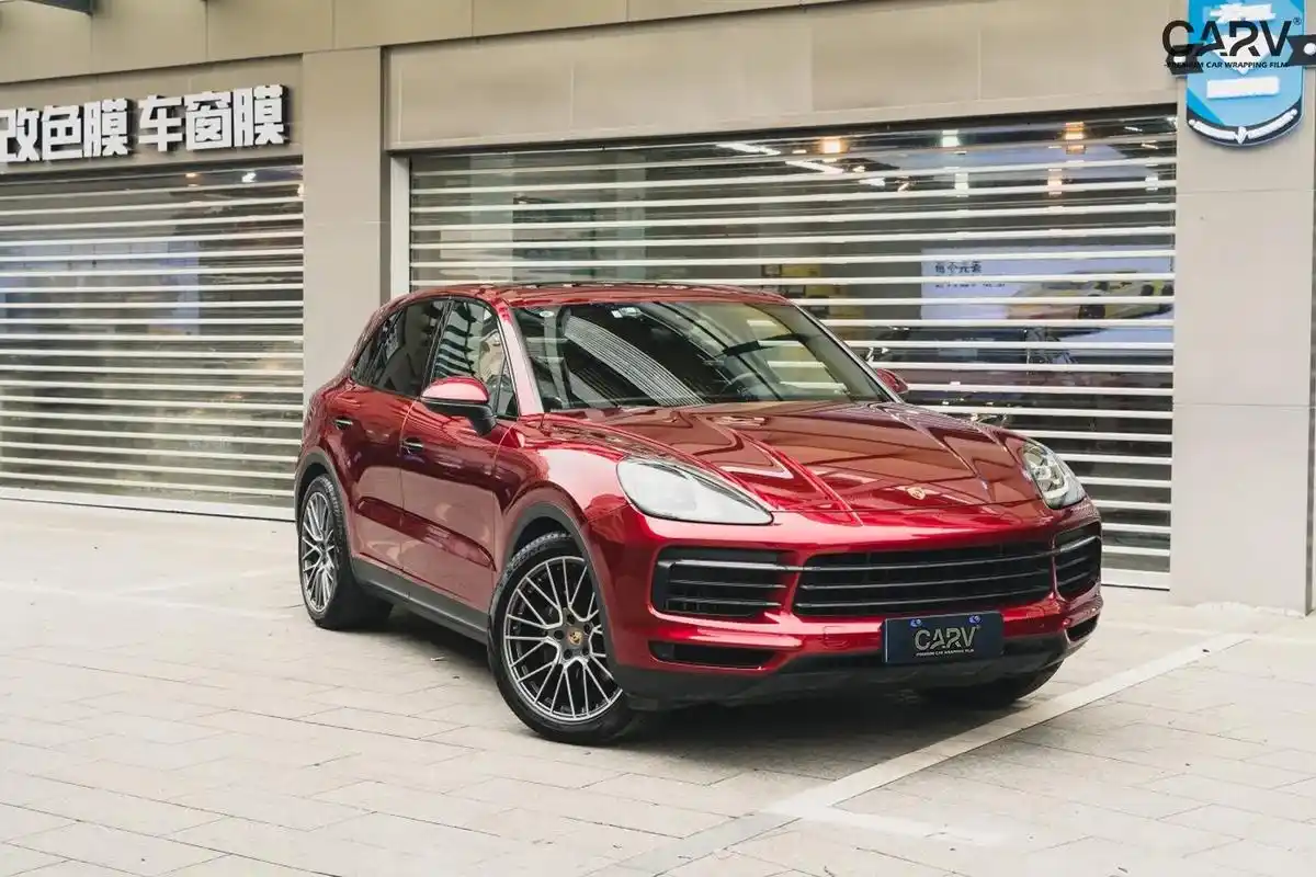 欧款特斯特原厂色午夜樱桃红.白金午夜樱桃红2201保时捷卡宴 - 抖音