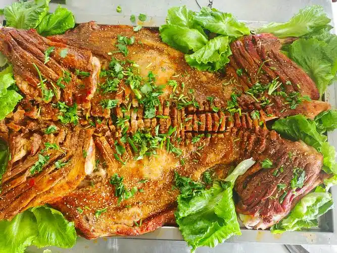 南国香都二八叔香料烤全羊