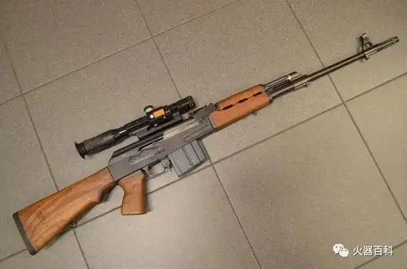 狙击步枪是南斯拉夫扎斯塔瓦公司于1976年在扎斯塔瓦m70b1自动步枪