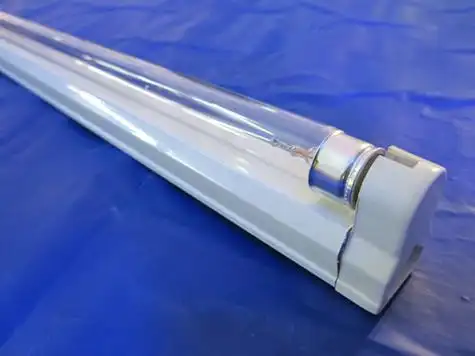 老式灯管怎么安装