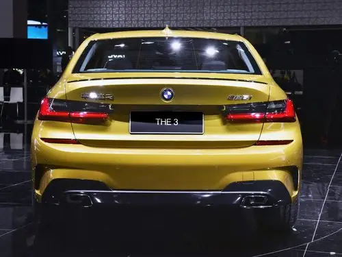 全新bmw 3系耀目上海车展