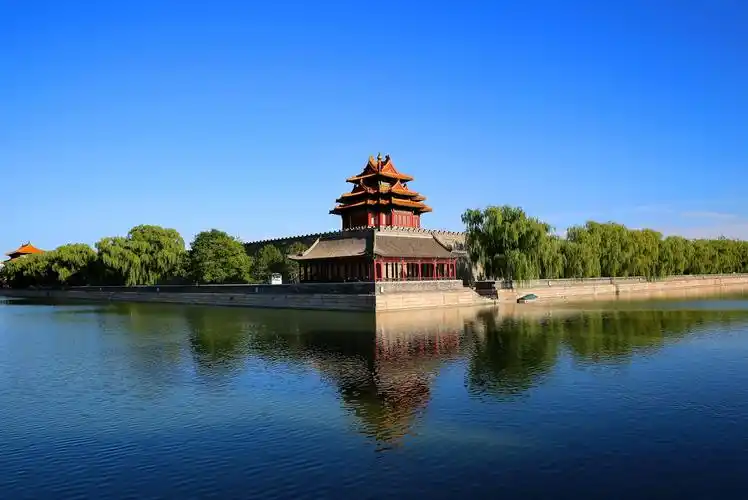 紫禁城角楼风景图片 **,角楼,紫禁城, _ 图片网