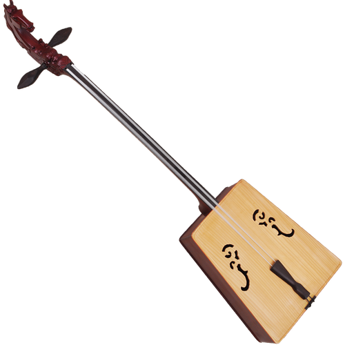 耀森红花梨木马头琴黑檀木直板轴初学入门黑檀直板马头琴专业舞台演出