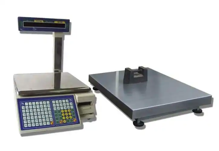 scs-80t连接地磅自动过磅收费 远程查看称重数据软件