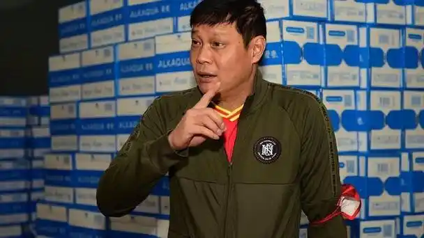 范志毅出任辽宁铁人足球队主帅