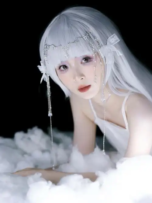 国风大赏  #仙女写真  #情绪写真  #暗黑系少女