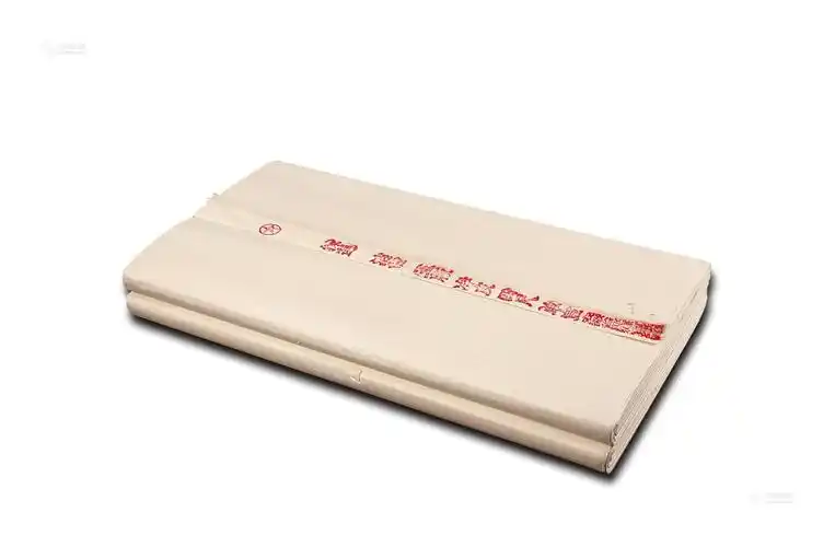 05211985年作红星牌宣纸净皮四尺单宣