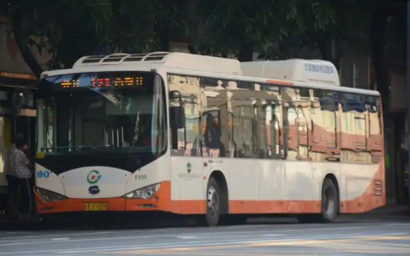 【广州公交】电车公司比亚迪k9a@e500