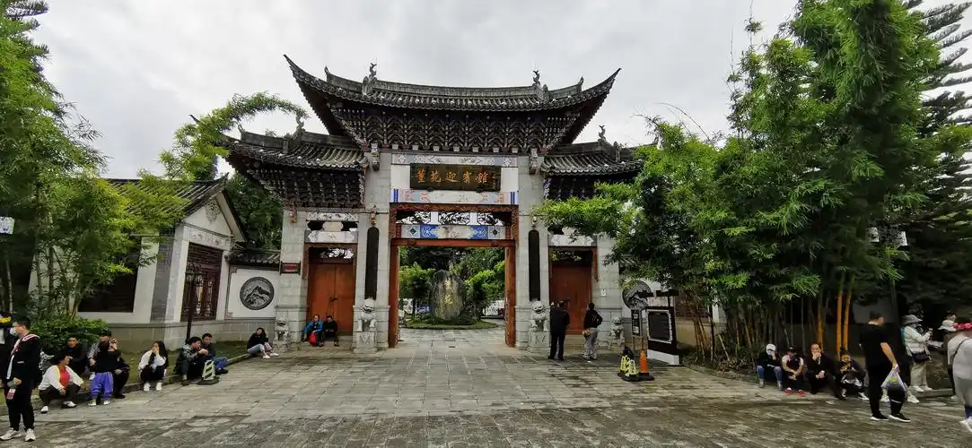 2020川滇游之四:古城镇