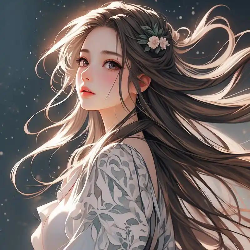 甜美仙气女生头像,快来挑选你喜欢的吧!93 哇喔～是心动啊!