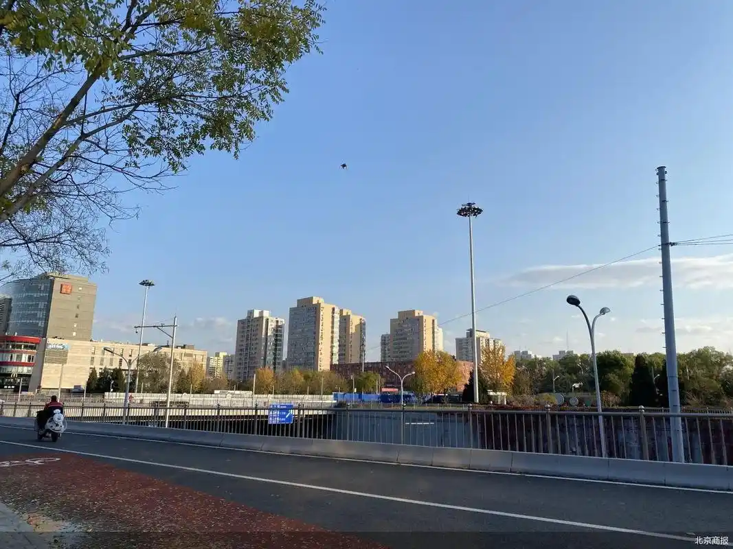 西直门外大街大修工程竣工城市快速路拥抱慢行系统