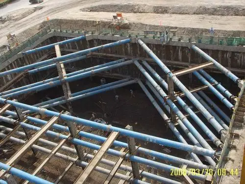 土钉墙支护技术在高层建筑基坑工程中的应用