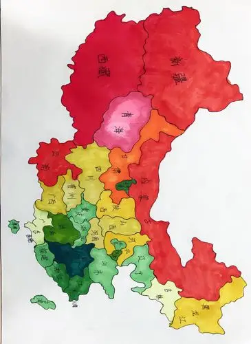 地图展 写美篇        七年级上册的历史与社会课程让学生充分领略到