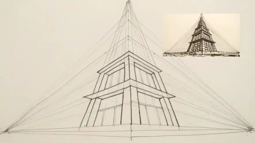 com 关注 用对了方法,三点透视原来这么简单   #你好新年# 转发 56