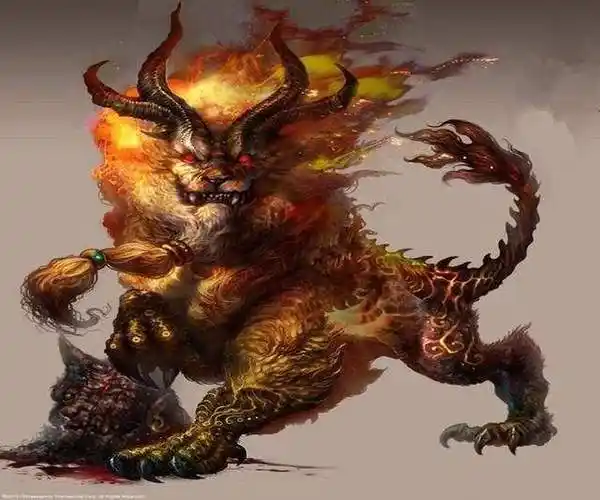 观音坐骑金毛犼是何来历难道真的是僵尸鼻祖