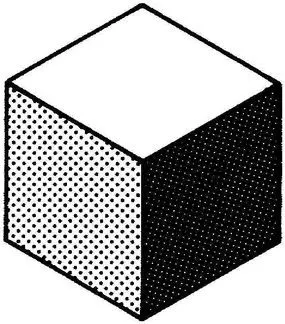 正方体立体图形