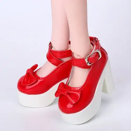 60cm新品婚纱芭比仙子娃娃公主鞋子高跟鞋运动鞋水晶鞋娃娃