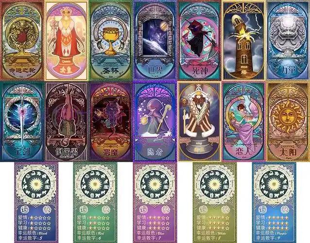 类别:塔罗牌货号:叶罗丽商品毛重:300.