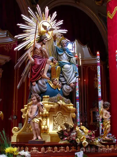 父亲儿子和圣灵