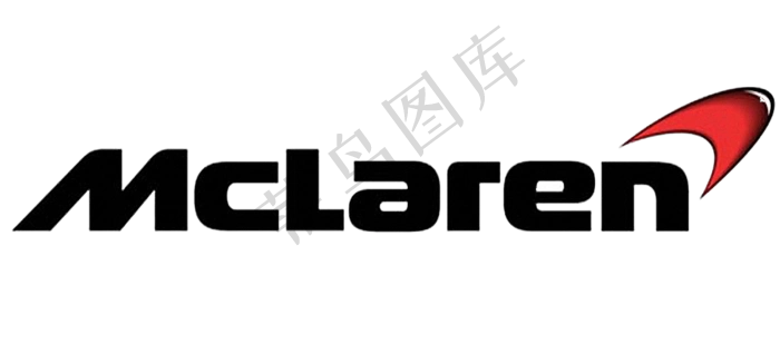 迈凯伦logo标志免抠png透明图层素材