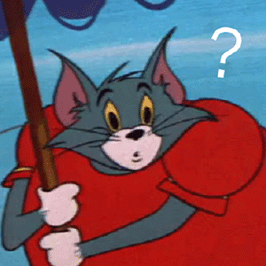 汤姆猫问号表情包_汤姆_问号表情