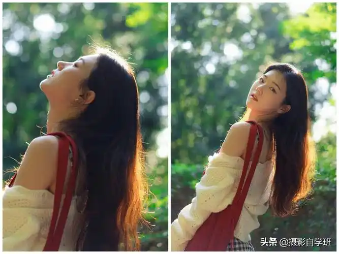 拍照姿势不重样日常又好看的8个摆姿技巧人像摄影照片美起来