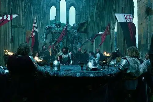 变形金刚与圆桌武士亚瑟王的故事起源于英伦,最早的故事只是一个英伦