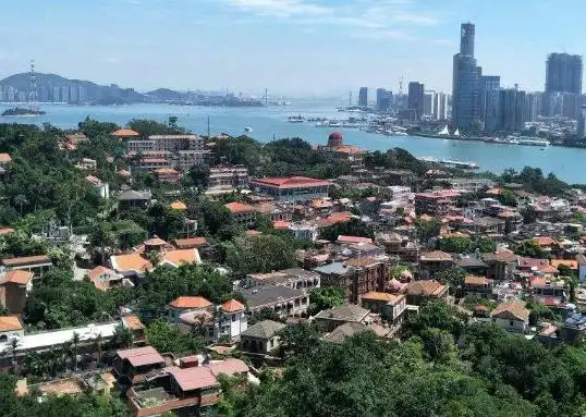 鼓浪屿在哪里个城市优质