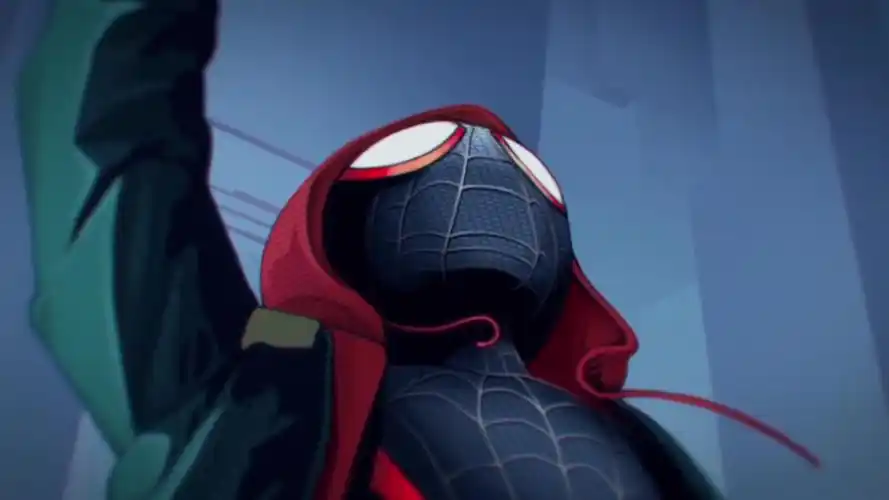 小黑蛛:迈尔斯·莫拉莱斯手绘视频