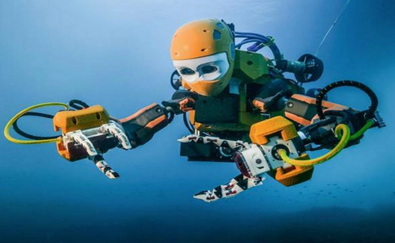 深海探测机器人——"海洋一号"成功出航!