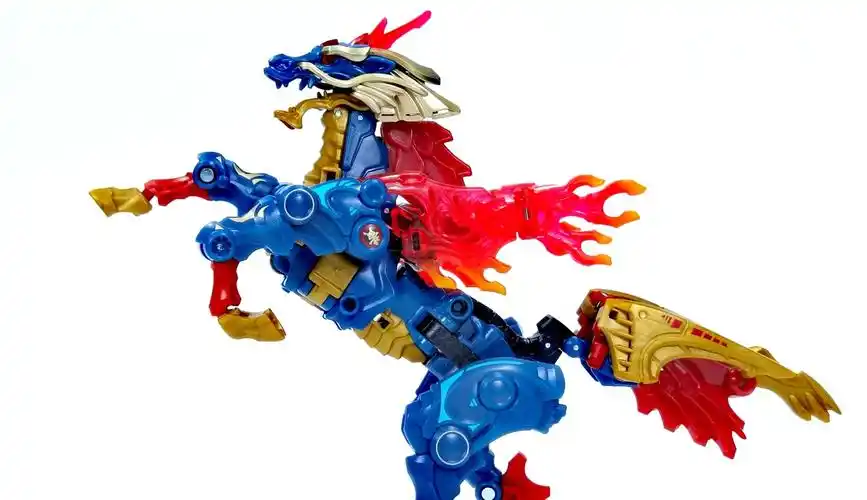 第340集 52toys 万能匣 麒麟