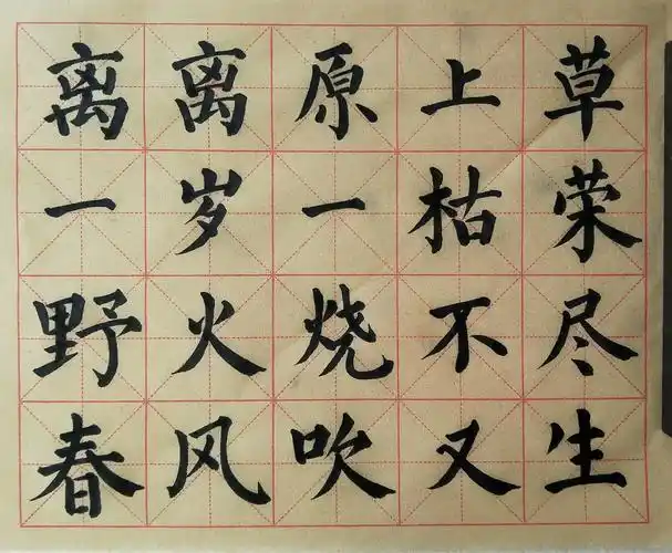 9月22日周末五言诗的示范视频与图片蒙自二小书法组——监制