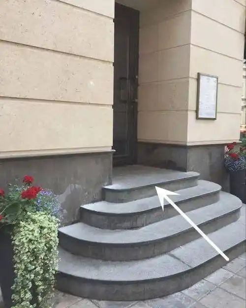 别墅连门口都要有档次,抬高地面砌台阶,干净不积水,用处可不少_设计