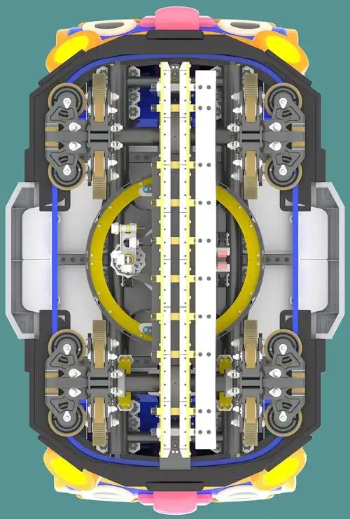 游乐设备(弹射家庭自旋过山车b款)