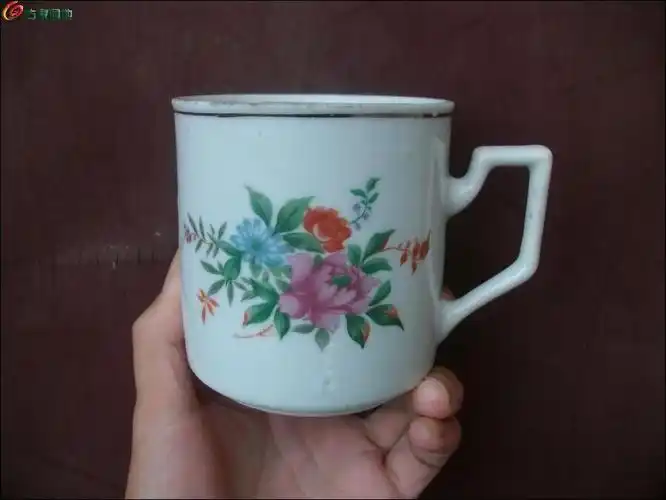 50年代老茶杯