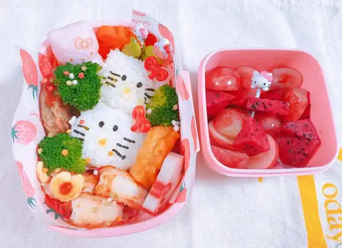 日本幼儿园便当