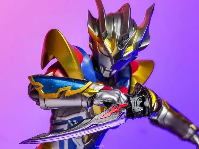 玩具开箱动手玩,shf 泽塔奥特曼德塔升爪形态