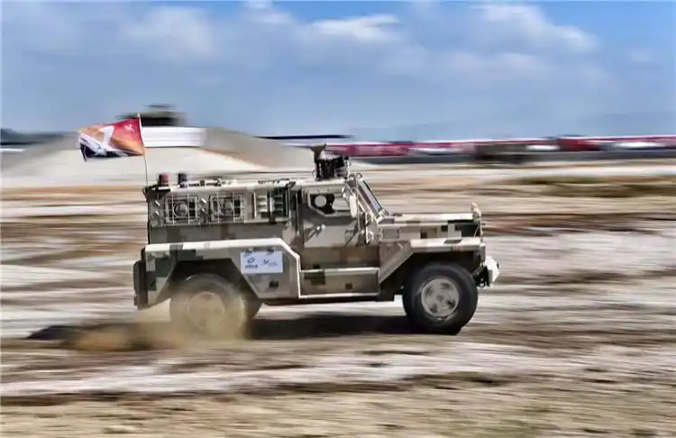 珠海航展:坦克装甲车大比拼