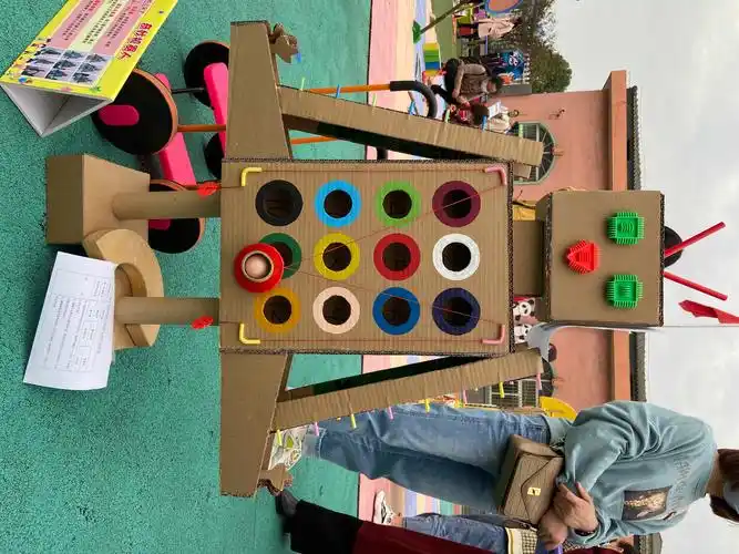 奇思妙想,创意无限——应城市第四届幼儿园教师自制玩教具作品展评