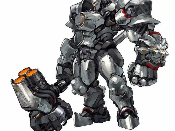 守望先锋 莱因哈特 大锤武器