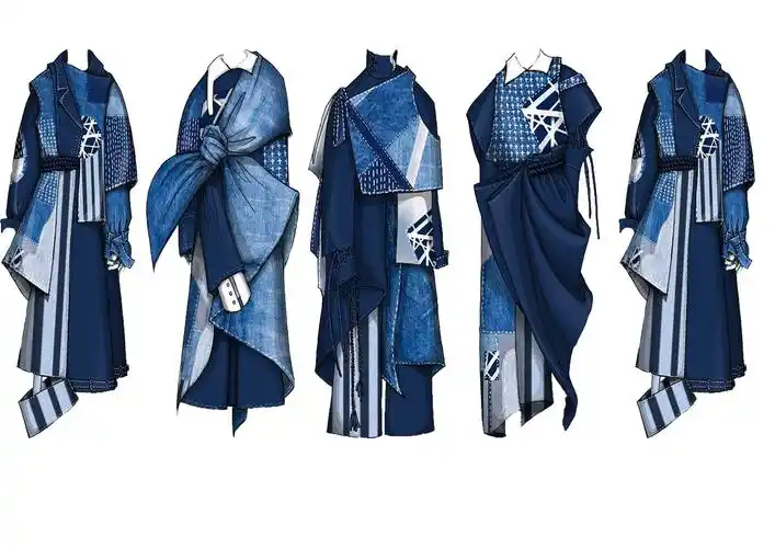 设计专业2018-2019年度民族服饰品牌设计课程《民族服饰品牌设计》