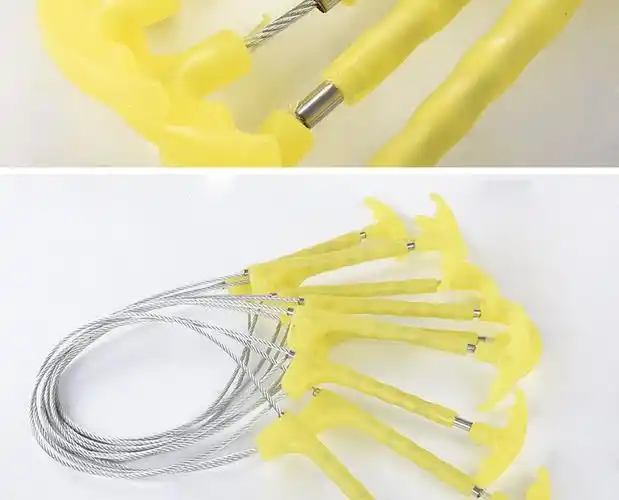 约克york兽用钢丝绳套猪器猪用套子保定器加粗套猪绳单根价优质款塑料