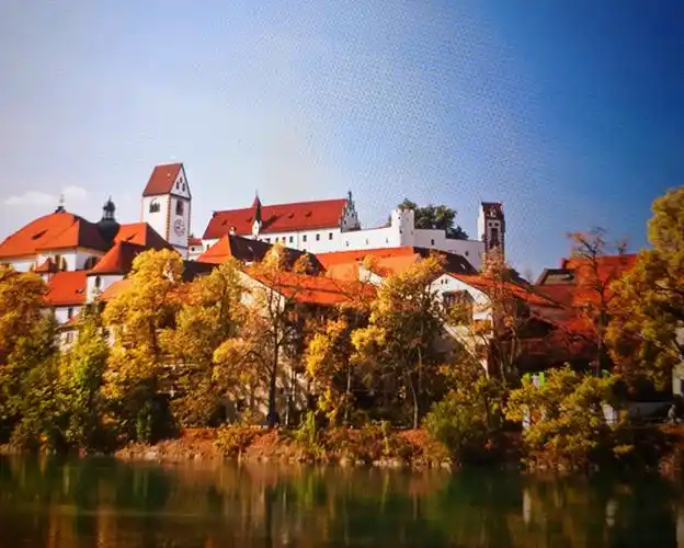 其它 金秋的德国. 写美篇北莱茵州政府杜塞尔多夫美景