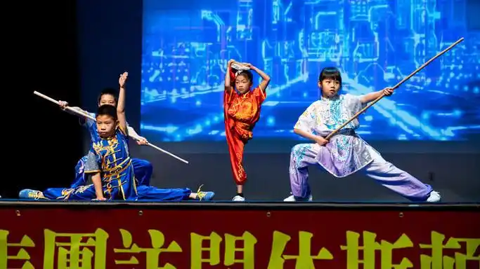 想要他们回来吗中国国家武术队在美国休斯敦表演交流