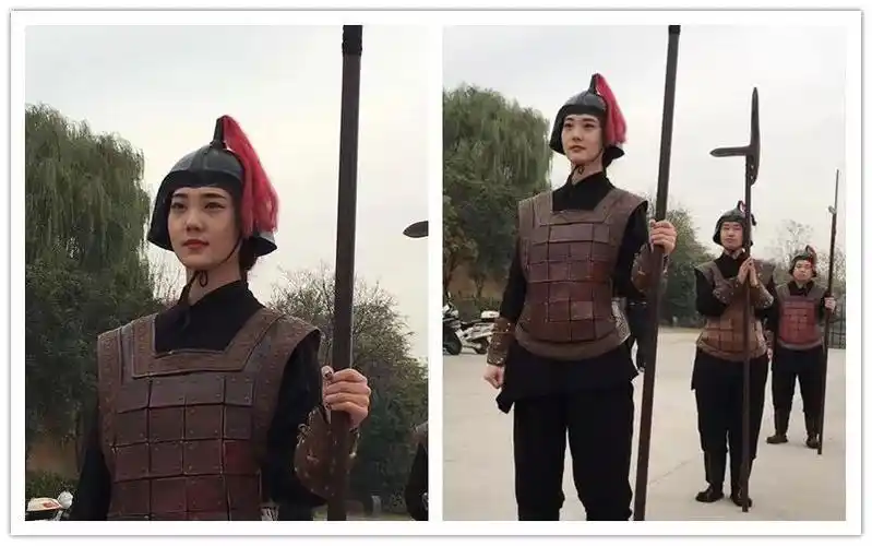 惊爆封王大典惊现最美古代女兵山地王诸葛先生和各群雄争抢与美女们